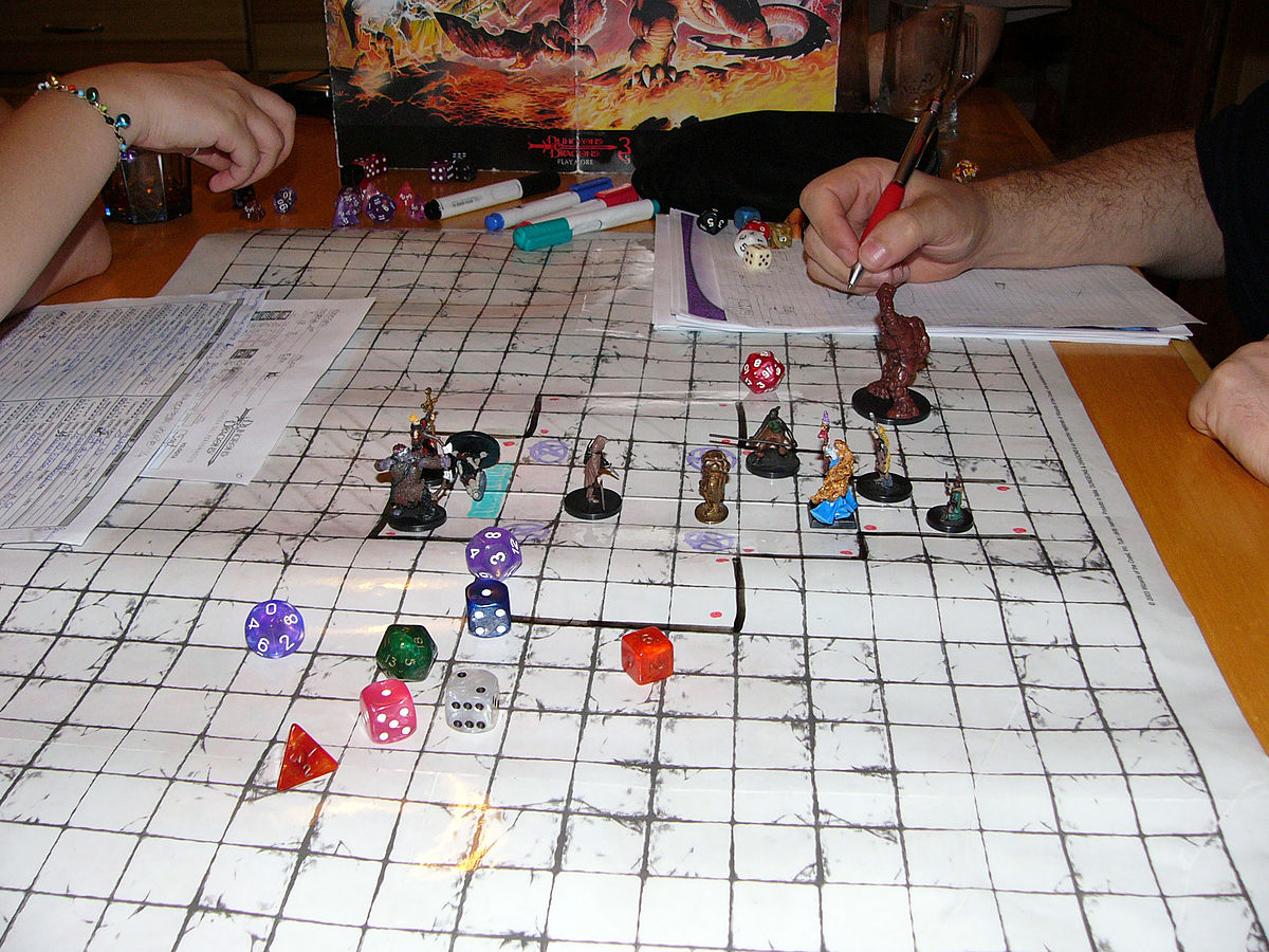 Dungeons and Gyrenes
