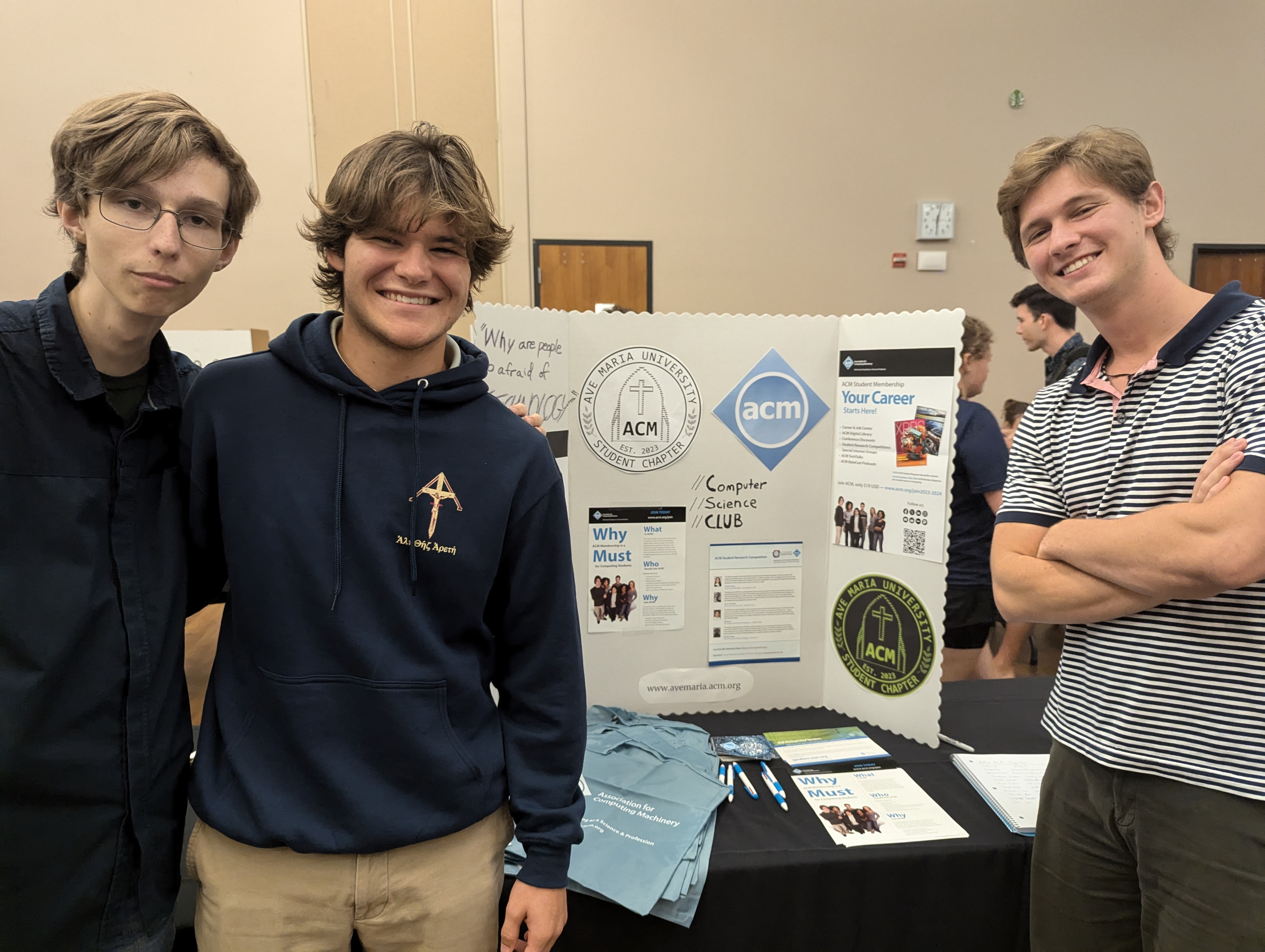 The Ave Maria University ACM Chapter (Computer Science Club)